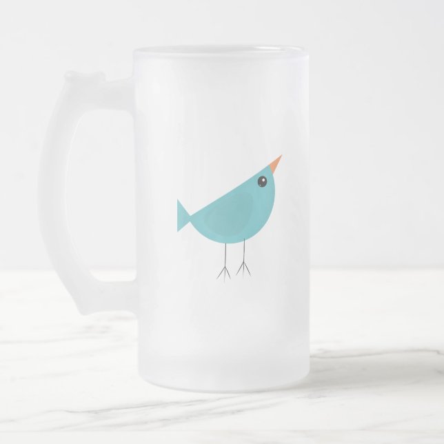 Birdy   frostat ölglas (Vänster)