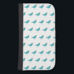 Birdy Galaxy S4 Plånbok<br><div class="desc">Fåglar</div>