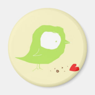 Birdy grundar kärlek magnet