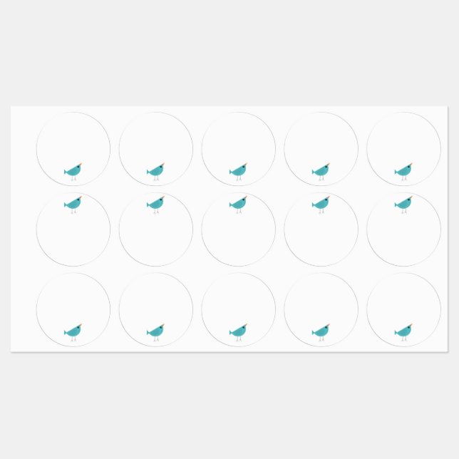 Birdy Klistermärke (Ark)