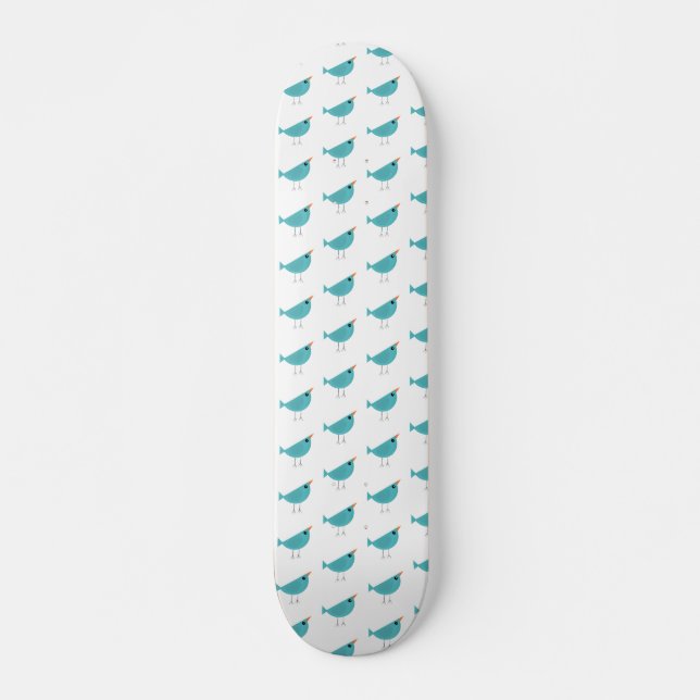 Birdy Mini Skateboard Bräda 18,5 Cm (Framsida)
