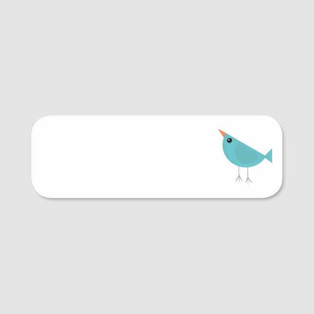 Birdy Namnbricka (Framsida)