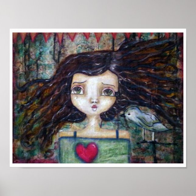 Birdy och jag Poster (Framsidan)