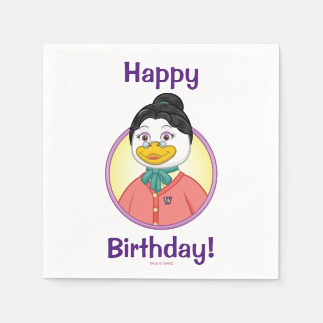 Birdy Pappersservett (Framsidan)