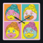 Birdy Pop Art<br><div class="desc">Birdys ikonbild presenteras i fyra elektriska färgader i den här designen som inspirerats av pop Art.</div>