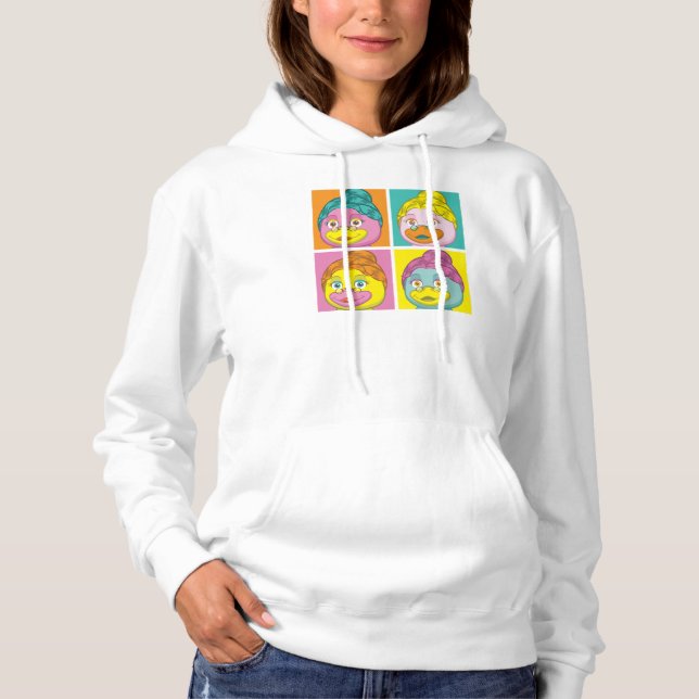 Birdy Pop Art T-shirt (Framsida)
