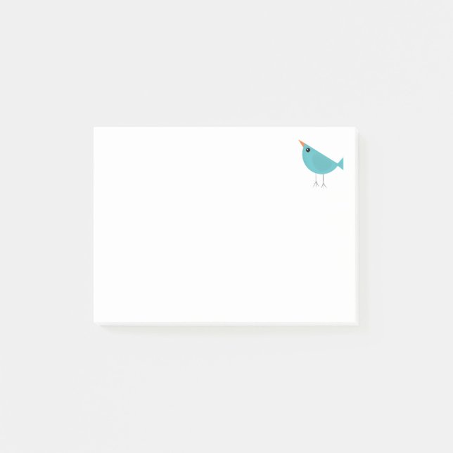 Birdy Post-it Block (Framsida)