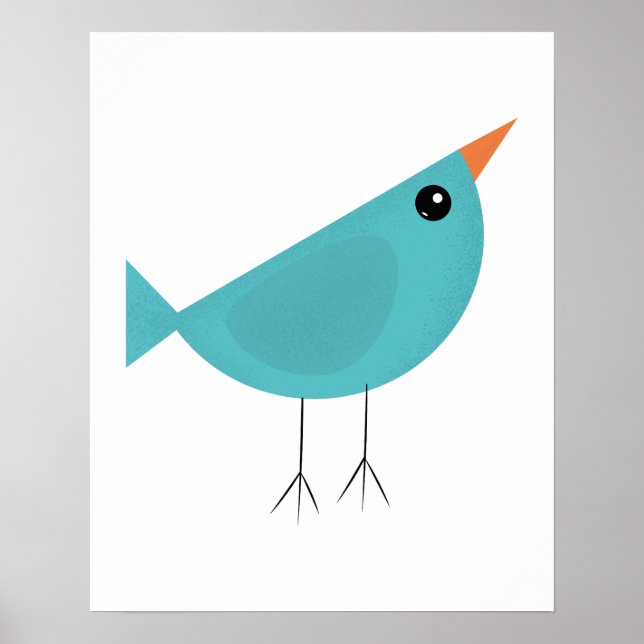 Birdy Poster (Framsidan)