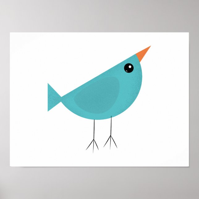 Birdy Poster (Framsidan)