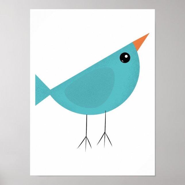 Birdy Poster (Framsidan)