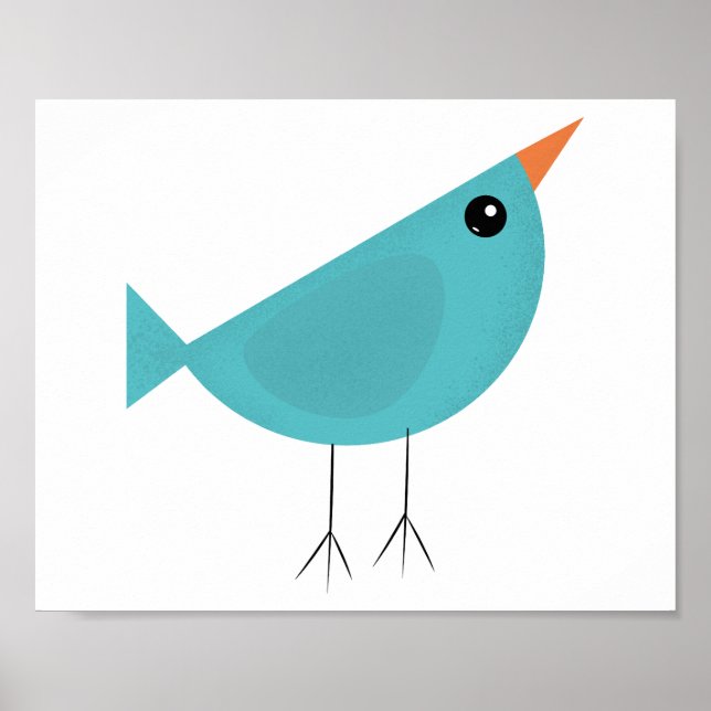 Birdy Poster (Framsidan)