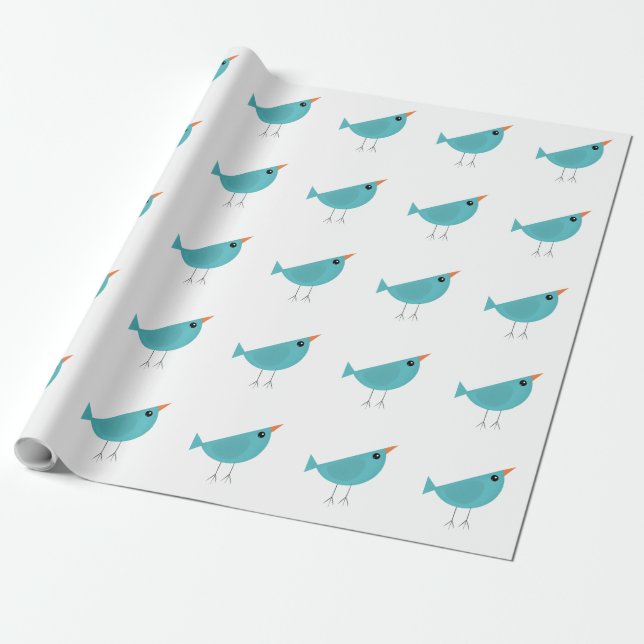 Birdy Presentpapper (Utrullad)