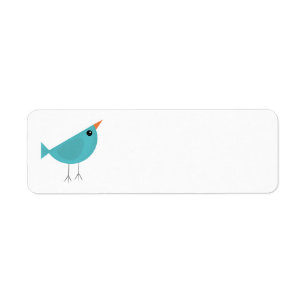 Birdy Returadress Etikett