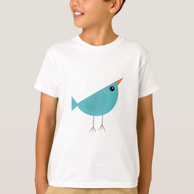 Birdy   t shirt (Framsida)