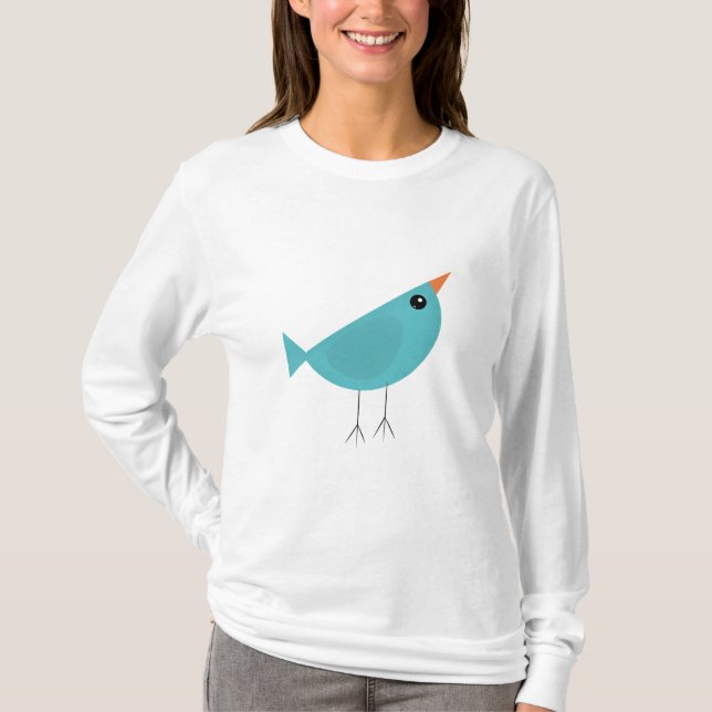 Birdy T Shirt (Framsida)