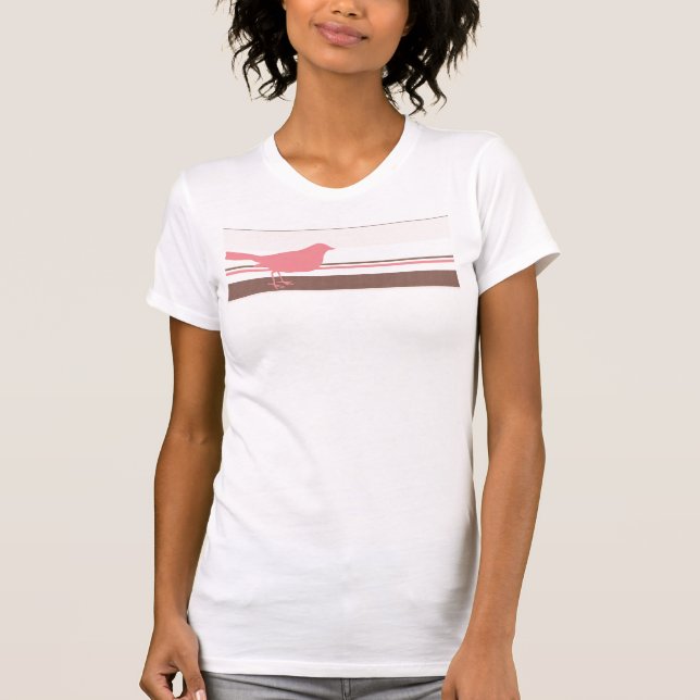 Birdy Tee Shirt (Framsida)