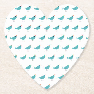Birdy Underlägg Papper