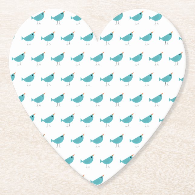 Birdy Underlägg Papper (Framsida)