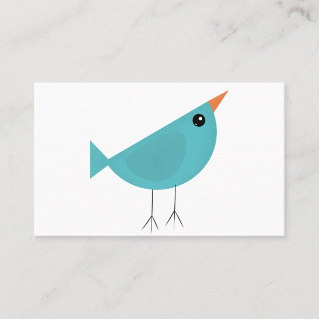 Birdy Visitkort (Framsida)