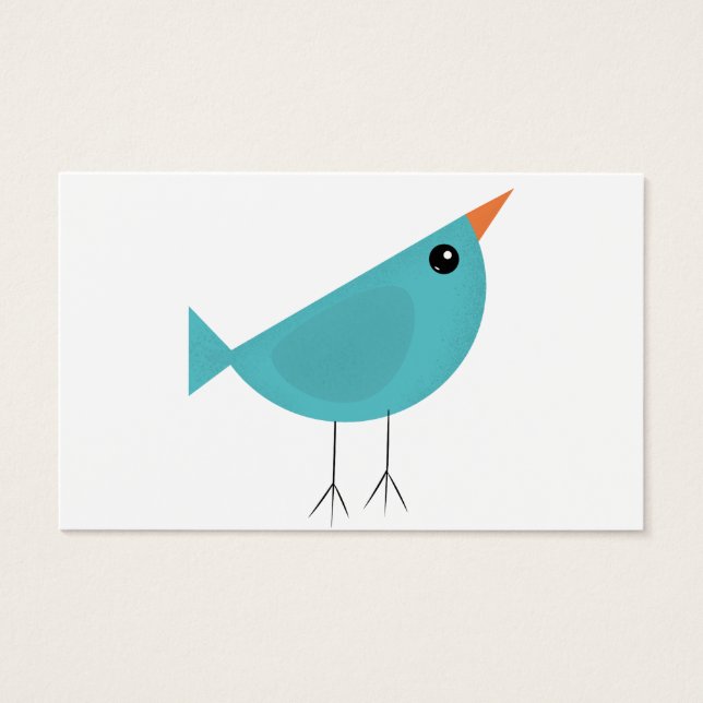 Birdy Visitkort (Framsida)
