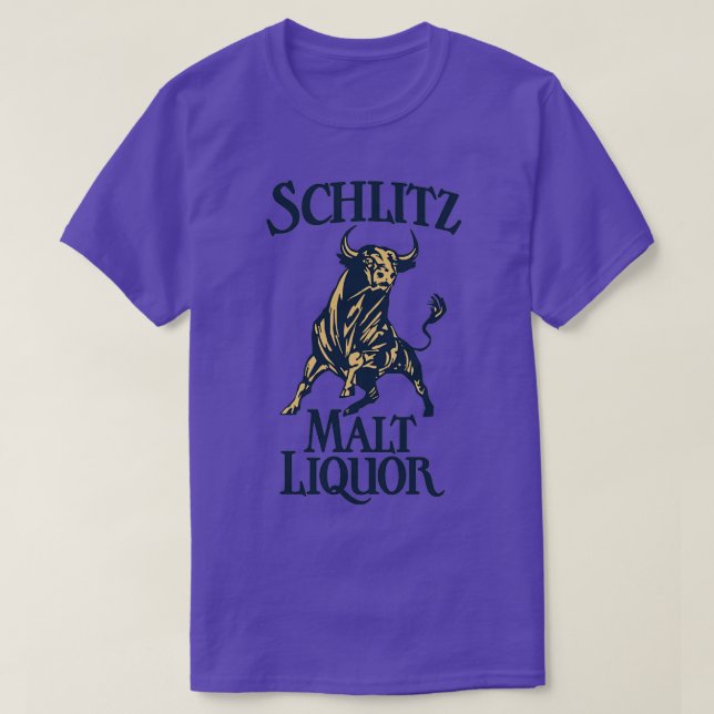 Bire Schlitz classique T Shirt (Design framsida)