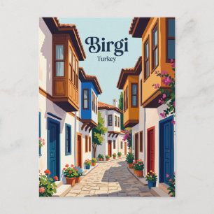 Birgi Turkiet Vykort