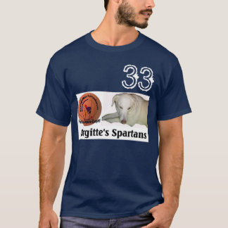 Birgitte' s Spartans, skräddarsy 33 - Tee