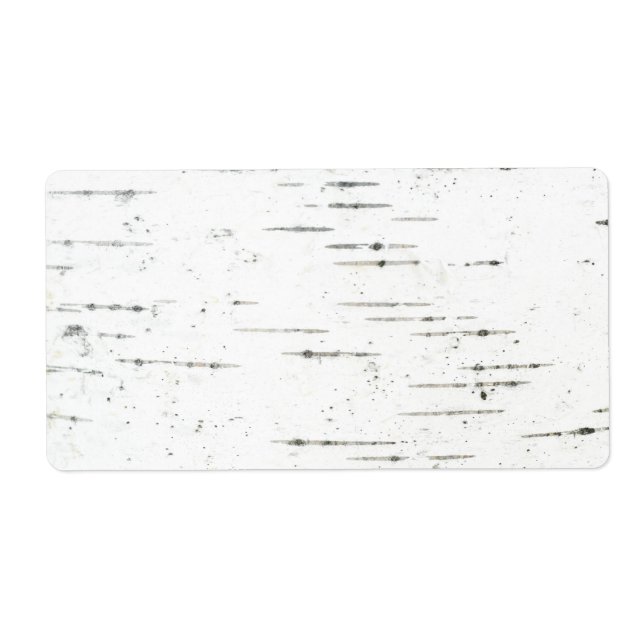 Birh bark fraktsedel (Framsidan)