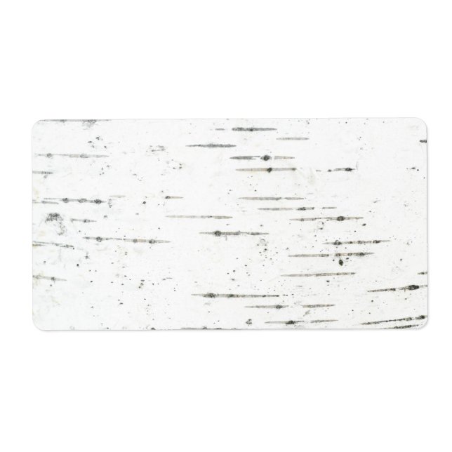 Birh bark fraktsedel (Framsidan)