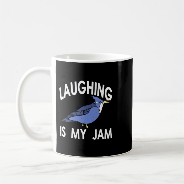 Biring Australia Laughing Kookaburra Design for B Kaffemugg (Vänster)