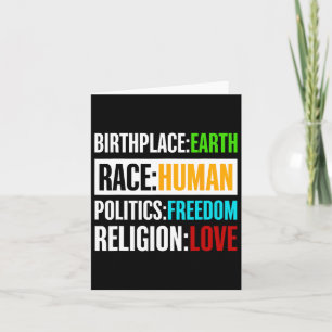 Birkeland Earth Tävling Human Politik Freedom Kärl Kort