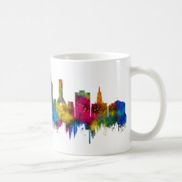 Birkenhead England Siluett Kaffemugg