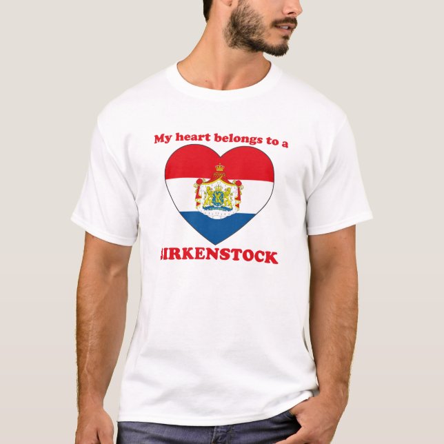 Birkenstock Tee (Framsida)