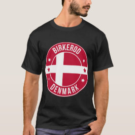 Birkerod, Danmark Stad T Shirt