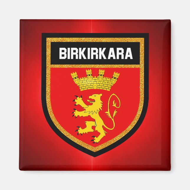 Birkirkara Flagga Magnet (Framsidan)