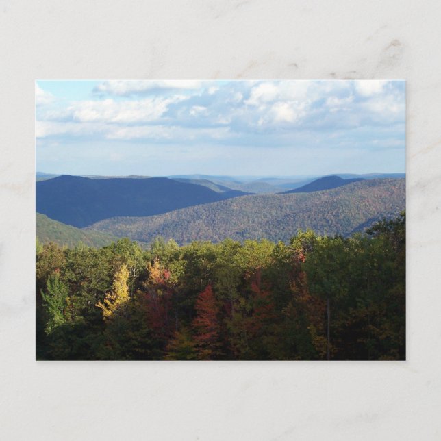 Birkshires Vykort (Framsida)