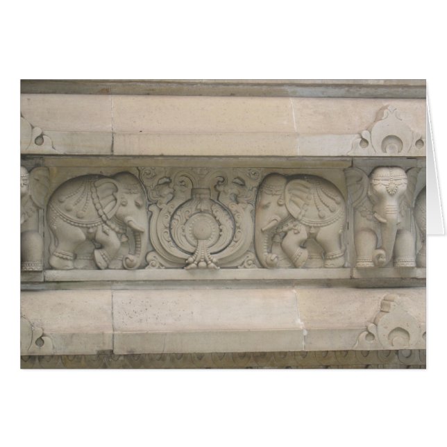 Birla tempel OBS kort (Framsidan Horizontal)