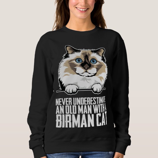 Birmakatt  Birman ungt katt  Birmahona  1 T Shirt (Framsida)
