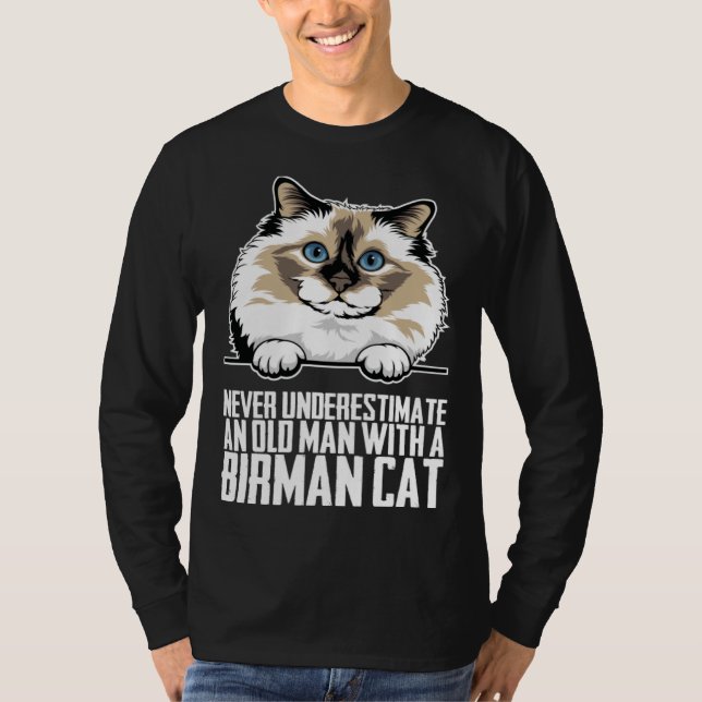 Birman cat  Birman kitten  Birman mom  1 T Shirt (Framsida)