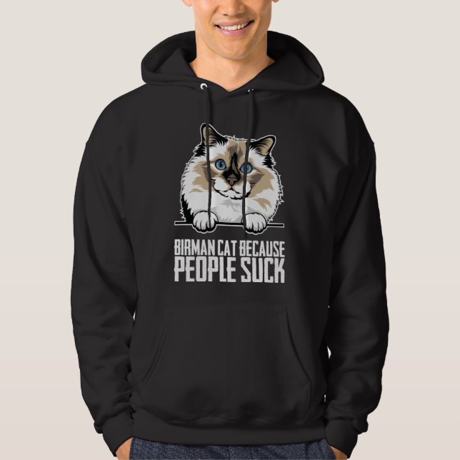 Birman cats  Birman  Birman kitten  6 Hoodie (Framsida)
