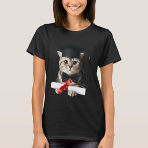 Birman Katt Examen Ceremoni Hatt Examensbevis T Shirt