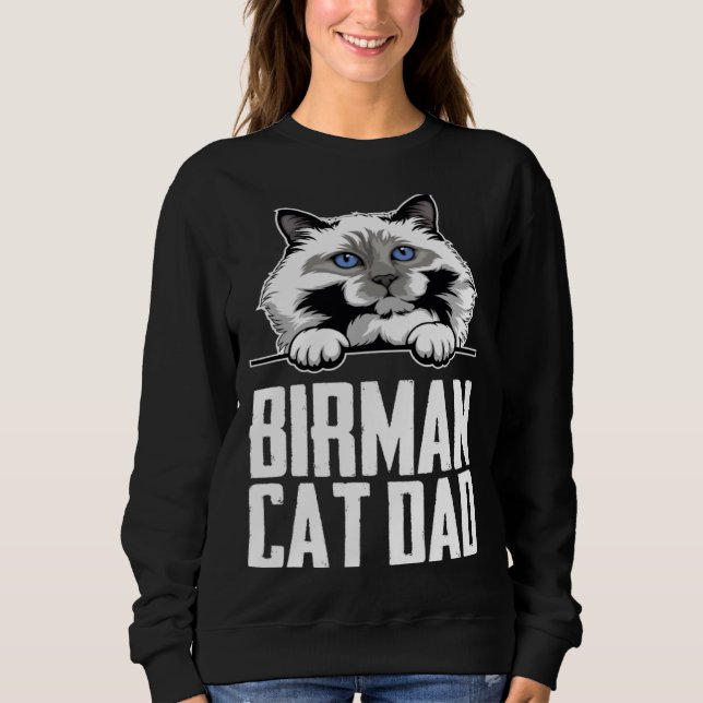 Birman kitten  Birman mom  Birman dad  3 T Shirt (Framsida)
