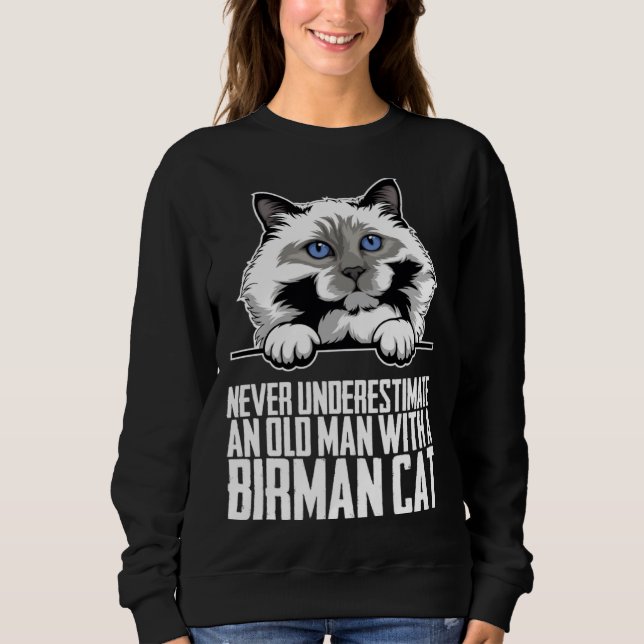 Birman mom  Birman kitten  Birmans  2 T Shirt (Framsida)