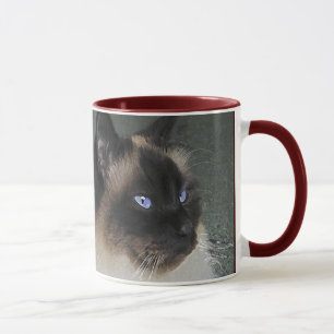 Birman Ragdoll Cat och Kattunge Quote Mugg