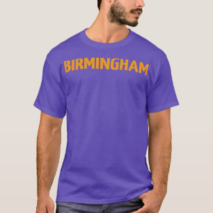 Birmingham 4 t shirt