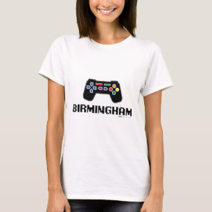 Birmingham 8-bitars Gamer City T Shirt