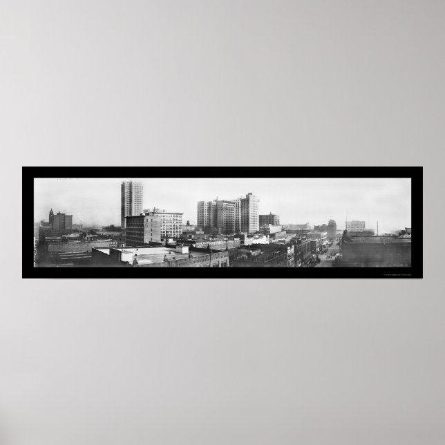 Birmingham, AL Photo 1916 Poster (Framsidan)