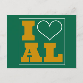 Birmingham (AL) Tailgate-inbjudan Vykort