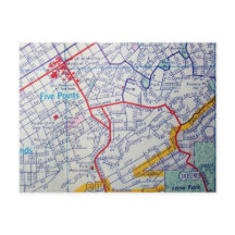 BIRMINGHAM, AL Vintage Karta vykort