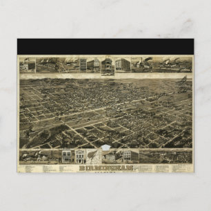 Birmingham Alabama (1885) Vykort
